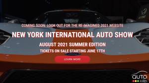 New York Auto Show Gets Green Light for This Summer
